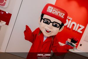 Inaugura&ccedil;&atilde;o &Oacute;ticas Diniz Pen&aacute;polis 