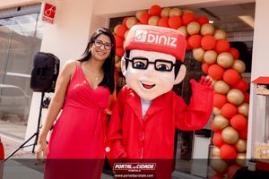 Inaugura&ccedil;&atilde;o &Oacute;ticas Diniz Pen&aacute;polis 