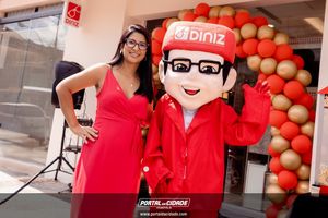 Inaugura&ccedil;&atilde;o &Oacute;ticas Diniz Pen&aacute;polis 