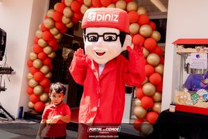 Inaugura&ccedil;&atilde;o &Oacute;ticas Diniz Pen&aacute;polis 