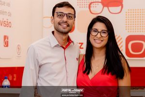 Inaugura&ccedil;&atilde;o &Oacute;ticas Diniz Pen&aacute;polis 