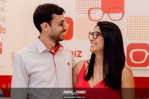 Inaugura&ccedil;&atilde;o &Oacute;ticas Diniz Pen&aacute;polis 