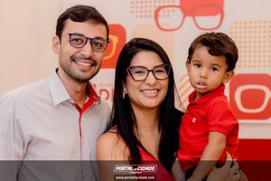 Inaugura&ccedil;&atilde;o &Oacute;ticas Diniz Pen&aacute;polis 