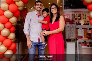 Inaugura&ccedil;&atilde;o &Oacute;ticas Diniz Pen&aacute;polis 