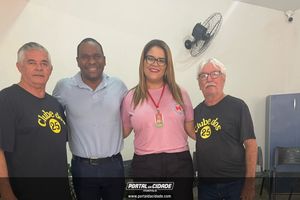 Reinaugura&ccedil;&atilde;o da sede da Associa&ccedil;&atilde;o Unidos pela Vida e comemora&ccedil;&atilde;o dos 24 anos de sua funda&ccedil;&atilde;o