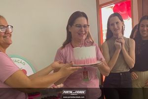 Reinaugura&ccedil;&atilde;o da sede da Associa&ccedil;&atilde;o Unidos pela Vida e comemora&ccedil;&atilde;o dos 24 anos de sua funda&ccedil;&atilde;o