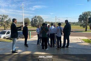 Encontro de Munic&iacute;pios Sobre Turismo