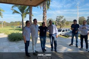 Encontro de Munic&iacute;pios Sobre Turismo
