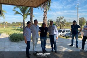 Encontro de Munic&iacute;pios Sobre Turismo