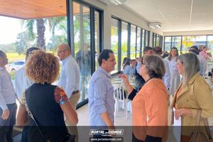 Encontro de Munic&iacute;pios Sobre Turismo