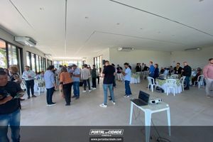 Encontro de Munic&iacute;pios Sobre Turismo