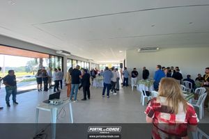 Encontro de Munic&iacute;pios Sobre Turismo