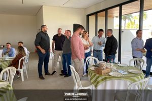 Encontro de Munic&iacute;pios Sobre Turismo