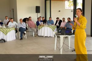 Encontro de Munic&iacute;pios Sobre Turismo