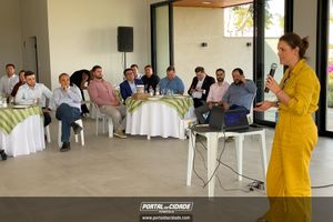 Encontro de Munic&iacute;pios Sobre Turismo