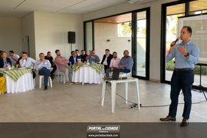 Encontro de Munic&iacute;pios Sobre Turismo