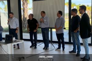 Encontro de Munic&iacute;pios Sobre Turismo