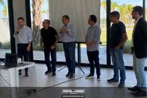 Encontro de Munic&iacute;pios Sobre Turismo