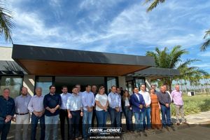 Encontro de Munic&iacute;pios Sobre Turismo