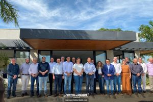 Encontro de Munic&iacute;pios Sobre Turismo
