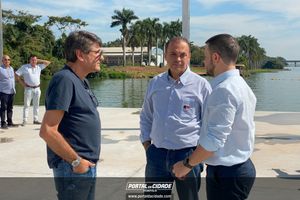 Encontro de Munic&iacute;pios Sobre Turismo