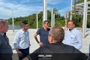 Encontro de Munic&iacute;pios Sobre Turismo