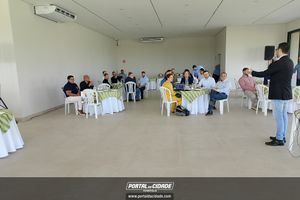 Encontro de Munic&iacute;pios Sobre Turismo