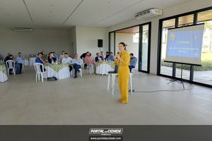 Encontro de Munic&iacute;pios Sobre Turismo