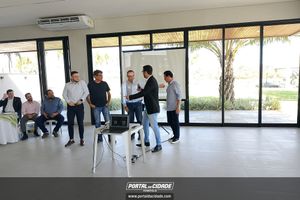 Encontro de Munic&iacute;pios Sobre Turismo