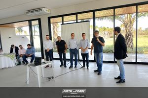 Encontro de Munic&iacute;pios Sobre Turismo