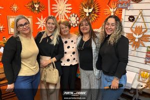 Inaugura&ccedil;&atilde;o Fios e Artes em Pen&aacute;polis