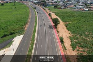 Entrega da duplica&ccedil;&atilde;o da rodovia de acesso a Pen&aacute;polis (SPA 486/300)