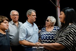 Entrega da duplica&ccedil;&atilde;o da rodovia de acesso a Pen&aacute;polis (SPA 486/300)