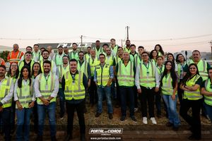 Entrega da duplica&ccedil;&atilde;o da rodovia de acesso a Pen&aacute;polis (SPA 486/300)