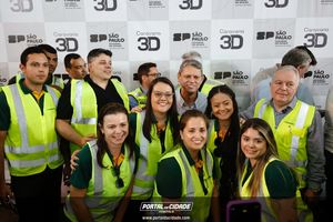 Entrega da duplica&ccedil;&atilde;o da rodovia de acesso a Pen&aacute;polis (SPA 486/300)