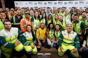 Entrega da duplica&ccedil;&atilde;o da rodovia de acesso a Pen&aacute;polis (SPA 486/300)