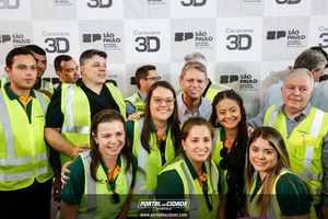 Entrega da duplica&ccedil;&atilde;o da rodovia de acesso a Pen&aacute;polis (SPA 486/300)