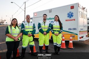 Entrega da duplica&ccedil;&atilde;o da rodovia de acesso a Pen&aacute;polis (SPA 486/300)