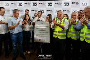 Entrega da duplica&ccedil;&atilde;o da rodovia de acesso a Pen&aacute;polis (SPA 486/300)