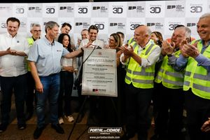 Entrega da duplica&ccedil;&atilde;o da rodovia de acesso a Pen&aacute;polis (SPA 486/300)