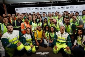 Entrega da duplica&ccedil;&atilde;o da rodovia de acesso a Pen&aacute;polis (SPA 486/300)