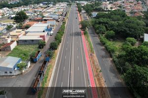 Entrega da duplica&ccedil;&atilde;o da rodovia de acesso a Pen&aacute;polis (SPA 486/300)