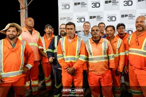 Entrega da duplica&ccedil;&atilde;o da rodovia de acesso a Pen&aacute;polis (SPA 486/300)