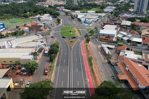 Entrega da duplica&ccedil;&atilde;o da rodovia de acesso a Pen&aacute;polis (SPA 486/300)