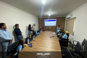 Apresenta&ccedil;&atilde;o de projeto de rob&oacute;tica para a Norplan
