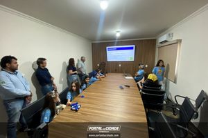 Apresenta&ccedil;&atilde;o de projeto de rob&oacute;tica para a Norplan