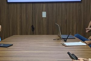 Apresenta&ccedil;&atilde;o de projeto de rob&oacute;tica para a Norplan
