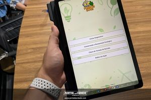 Apresenta&ccedil;&atilde;o de projeto de rob&oacute;tica para a Norplan