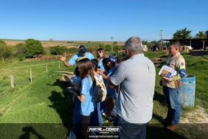Apresenta&ccedil;&atilde;o de projeto de rob&oacute;tica para a Norplan