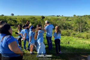 Apresenta&ccedil;&atilde;o de projeto de rob&oacute;tica para a Norplan